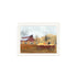 Set Of Two Autumn Blessings Farm Life White Framed Wall Art