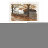 Set Of Two Old Country Road White Framed Wall Art