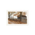 Set Of Two Old Country Road White Framed Wall Art