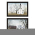 Set Of Two Amazing Grace Sunday Service Black Framed Wall Art