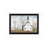 Set Of Two Amazing Grace Sunday Service Black Framed Wall Art