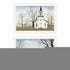 Set Of Two Amazing Grace Sunday Service White Framed Wall Art