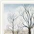 Set Of Two Amazing Grace Sunday Service White Framed Wall Art