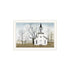 Set Of Two Amazing Grace Sunday Service White Framed Wall Art