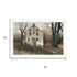 Set Of Two The Old Mill And A Road Home White Framed Wall Art