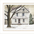 Set Of Four Billy Jacob's Four Seasons Homesteads White Framed Wall Art