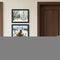 Set Of Two Sleigh Bells Ring Black Framed Wall Art