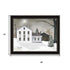 Set Of Two Silent Night Black Framed Wall Art