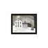 Set Of Two Silent Night Black Framed Wall Art