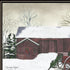 Set Of Two Christmas Time with Family Black Framed Wall Art