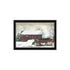 Set Of Two Christmas Time with Family Black Framed Wall Art