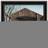 Set Of Two Headin' Home And Miller's Creek Bridge Black Framed Wall Art