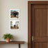 Set Of Two Headin' Home And Miller's Creek Bridge White Framed Wall Art