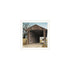 Set Of Two Headin' Home And Miller's Creek Bridge White Framed Wall Art