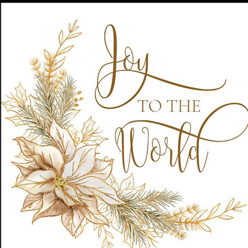 Set Of Two Golden Merry Christmas Black Framed Wall Art