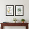 Set Of Two I have a Drinking Problem!! Black Framed Wall Art