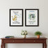 Set Of Two I have a Drinking Problem!! Black Framed Wall Art