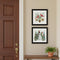 Set Of Two Friends Make the Season Merry Black Framed Wall Art