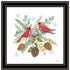 Set Of Two Friends Make the Season Merry Black Framed Wall Art