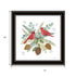 Set Of Two Friends Make the Season Merry Black Framed Wall Art