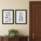 Set Of Two It's Called Furr-niture Isn't It? Black Framed Wall Art