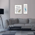 Set Of Two What if I FAIL? White Framed Wall Art