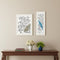 Set Of Two What if I FAIL? White Framed Wall Art