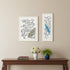 Set Of Two What if I FAIL? White Framed Wall Art