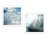 Set Of Two Sail Away White Framed Wall Art