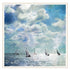 Set Of Two Sail Away White Framed Wall Art