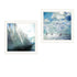 Set Of Two Sail Away White Framed Wall Art