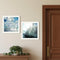Set Of Two Sail Away White Framed Wall Art