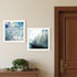 Set Of Two Sail Away White Framed Wall Art