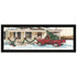Preparing for Christmas Black Framed Wall Art