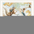 Set Of Two Angels We Have Heard on High White Framed Wall Art