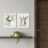 Set Of Two Angels We Have Heard on High White Framed Wall Art