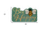 18" X 30" Beige and Green Coir Bees Outdoor Door Mat