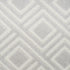 6' Gray Geometric Runner Rug