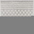 6' Gray Geometric Runner Rug