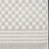 6' Gray Geometric Runner Rug