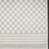 6' Gray Geometric Runner Rug