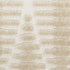 6' Beige Geometric Runner Rug