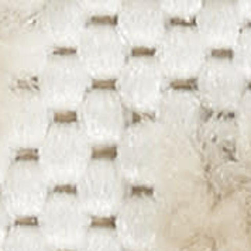 6' Beige Geometric Runner Rug