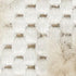 6' Beige Geometric Runner Rug