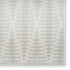 6' Gray Geometric Runner Rug