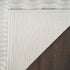 6' Gray Geometric Runner Rug
