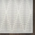 6' Gray Geometric Runner Rug