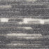 6' Gray Geometric Runner Rug