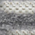 6' Gray Geometric Runner Rug