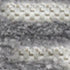 6' Gray Geometric Runner Rug